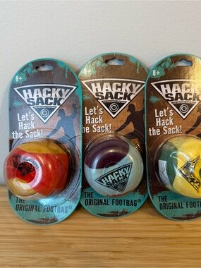1x Hacky Sack Core PlayMonster Original Footbag (Color May Vary) SHIPS ASAP